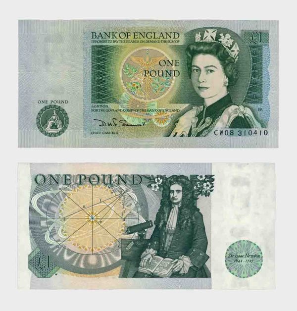 1978 - 1 Pound