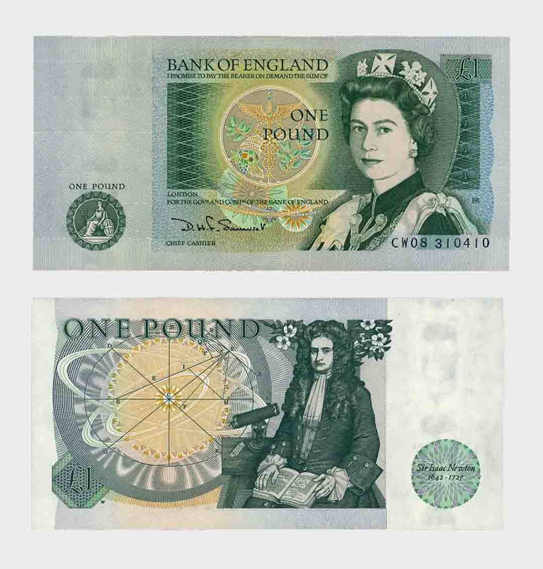 #RS2373 - England 1978 - 1 Pound - Image 1