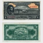 1945 - 1 Dollar