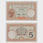 1926 - 5 Francs