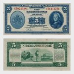 1943 - 5 Gulden