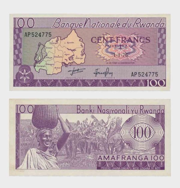 1976 - 100 Francs
