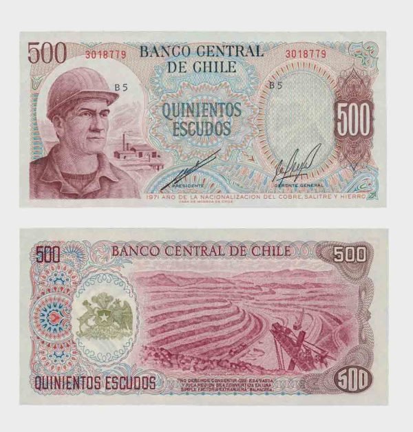 1971 - 500 Escudos