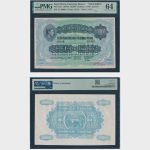 1939 - 10.000 Shilling - PMG - SPECIMEN