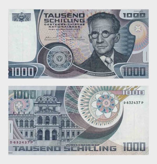 1983 - 1000 Schilling