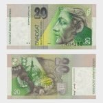 2001 - 20 Korun
