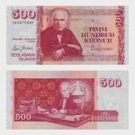 2019 - 500 Kronur
