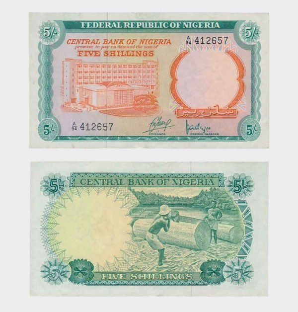 1968 - 5 Shillings