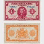 1943 - 1 Gulden