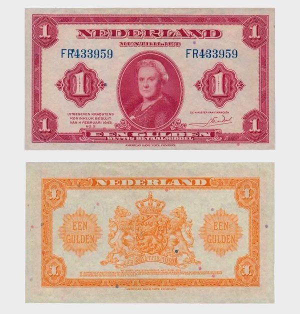 1943 - 1 Gulden