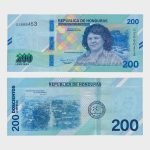 2023 - 200 Lempiras