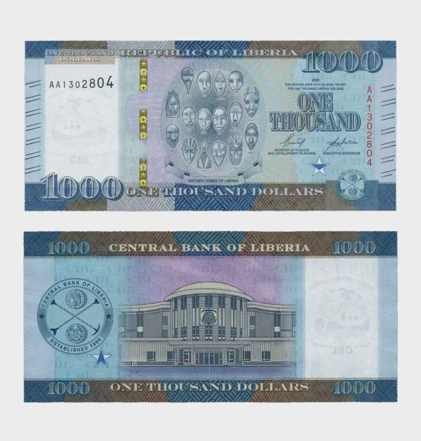 2022 - 1000 Dollars