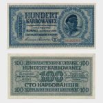 1942 - 100 Karbowanez