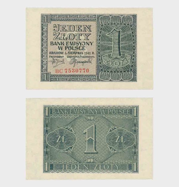 1941 - 1 Zloty