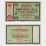1934 - 5 Reichsmark