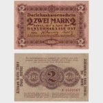 1918 - 2 Mark
