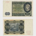 1940 - 500 Zlotych