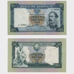 1960 - 50 Escudos - Ch.7A