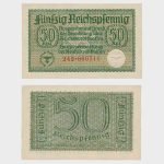 1940 - 50 Reichspfennig