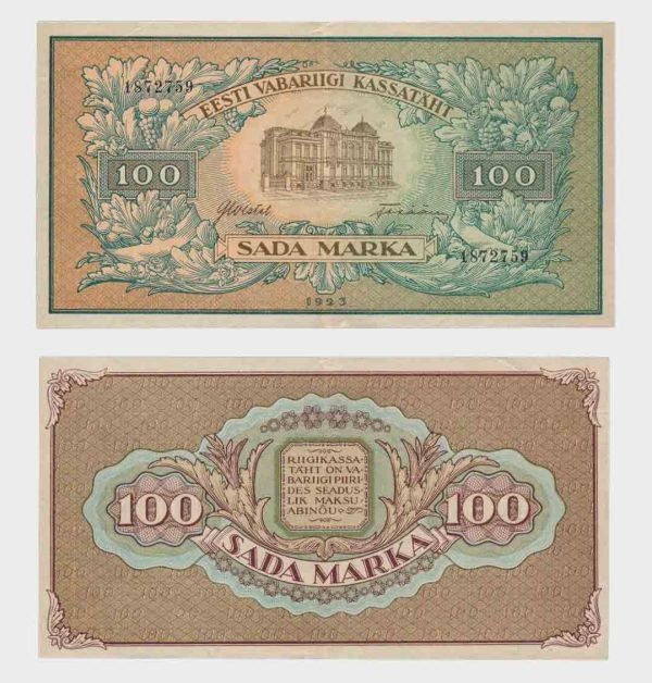 1923 - 100 Marka