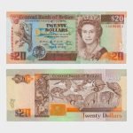 1990 - 20 Dollars - S/N : ... AA
