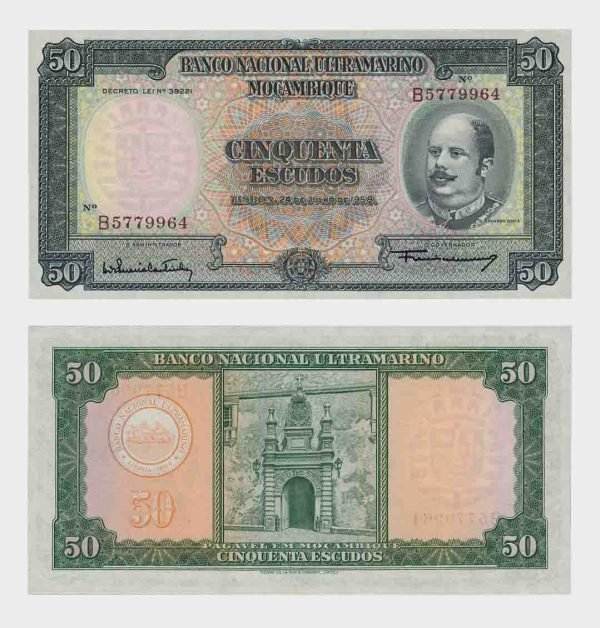 1958 - 50 Escudos