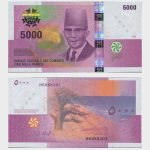 2025 - 5000 Francs
