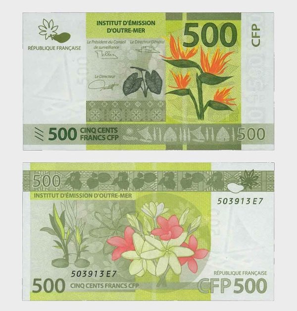 2014 - 500 Francs