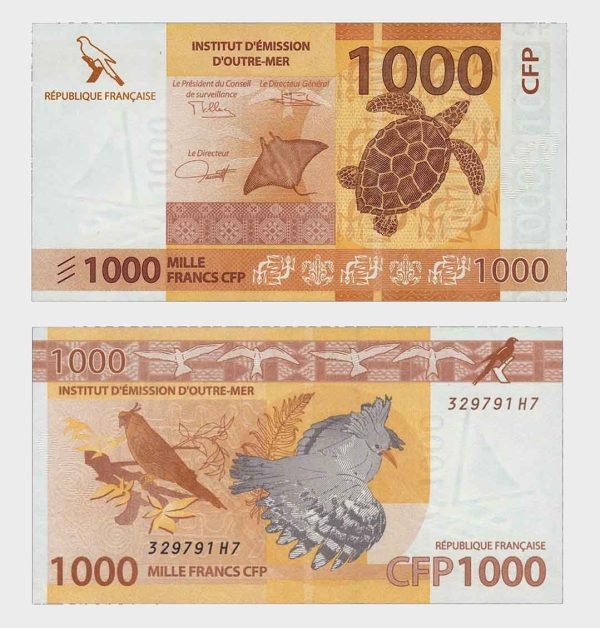 2014 - 1000 Francs