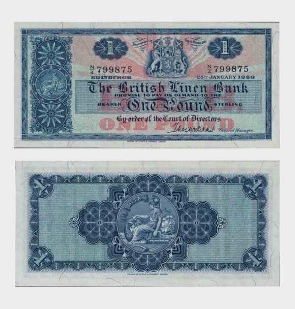 1966 - 1 Pound