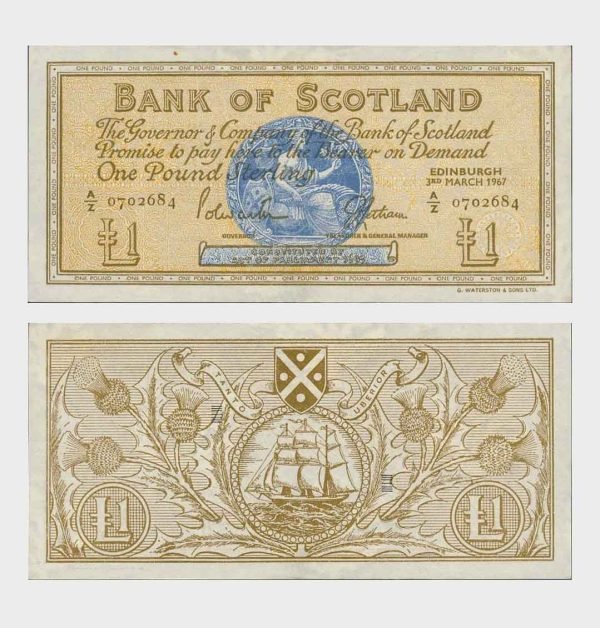 1967 - 1 Pound