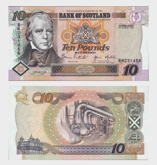 1997 - 10 Pounds