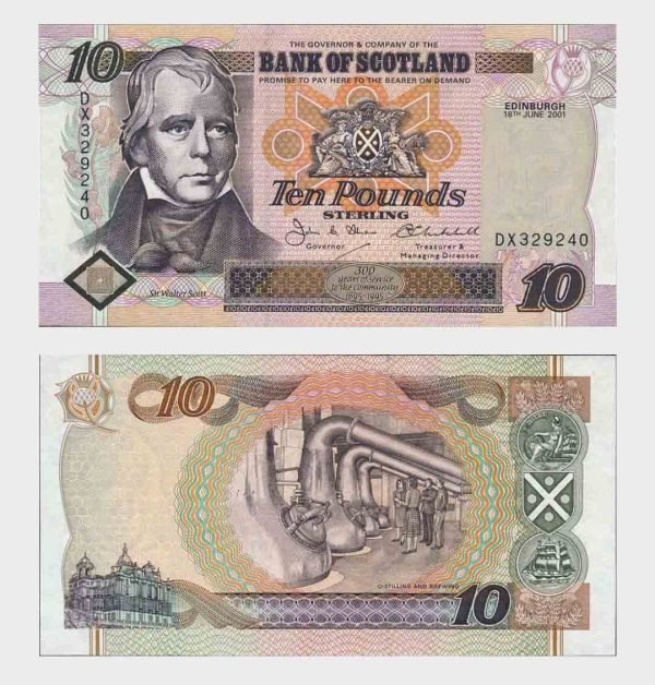 2001 - 10 Pounds