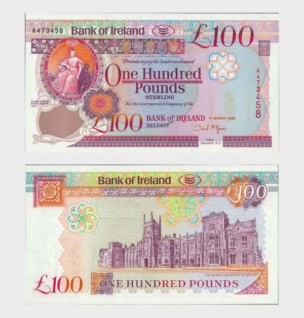 2005 - 100 Pounds