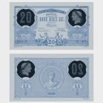 2021 - 20 Lei - Commemorative