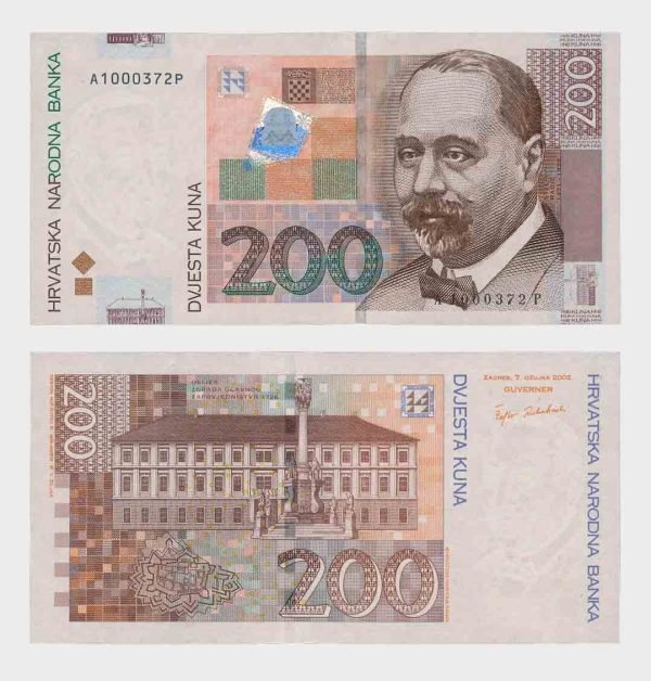 2002 - 200 Kuna
