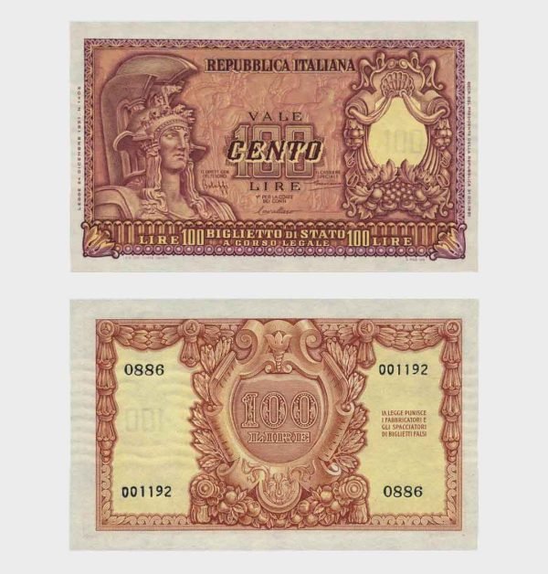 1951 - 100 Lire