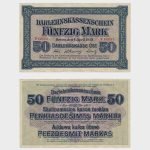 1918 - 50 Mark