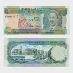 1996 - 5 Dollars