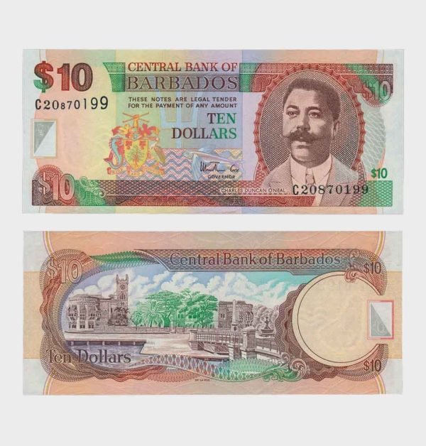 1999 - 10 Dollars