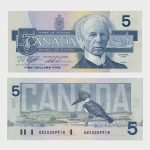 1986 - 5 Dollars