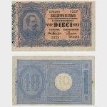 1918 - 10 Lire