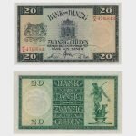 1937 - 20 Gulden