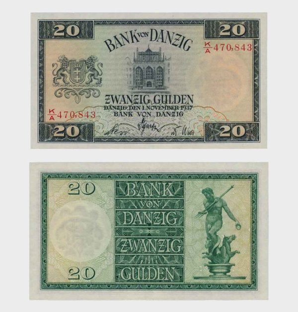 1937 - 20 Gulden