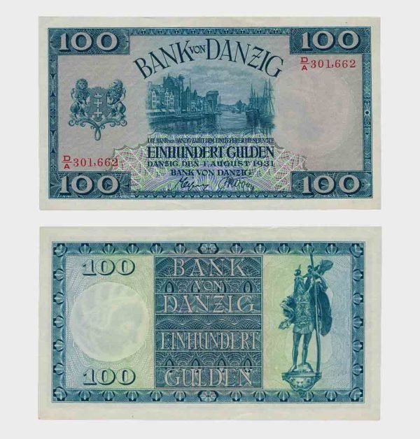 1931 - 100 Gulden