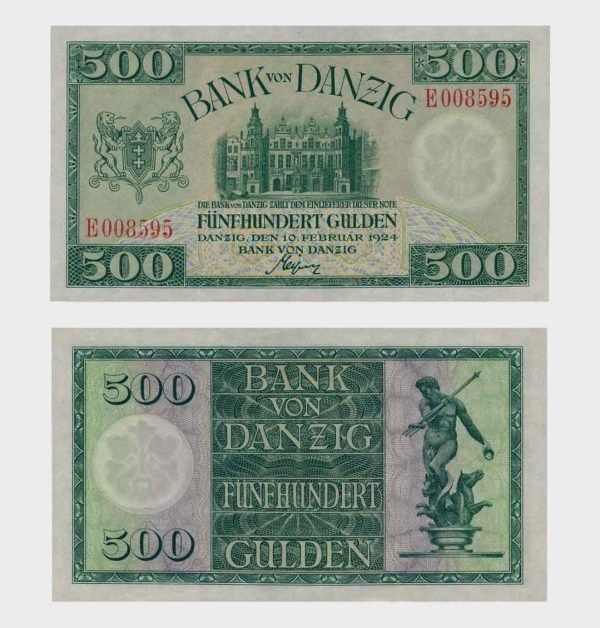 1924 - 500 Gulden