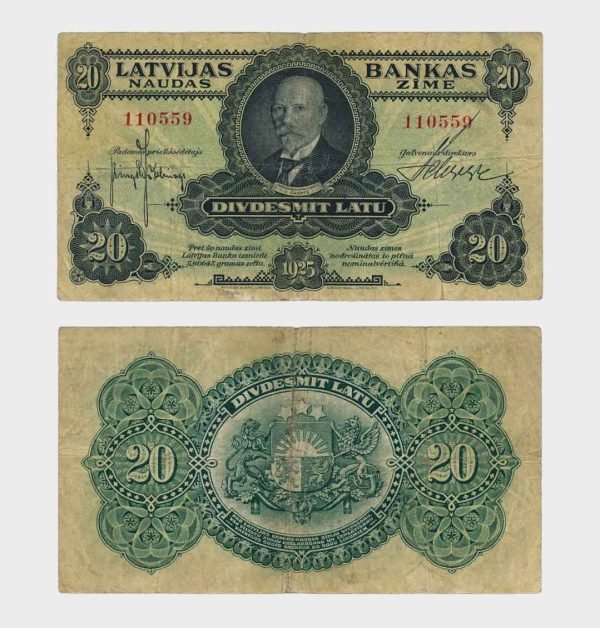 1925 - 20 Latu
