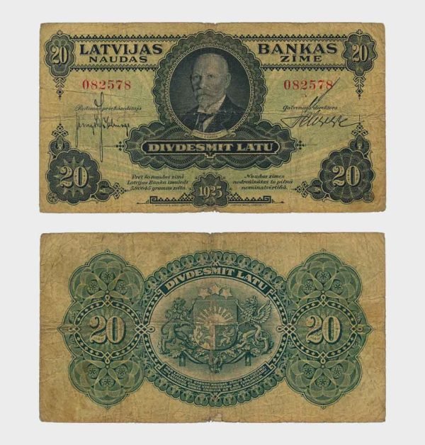 1925 - 20 Latu