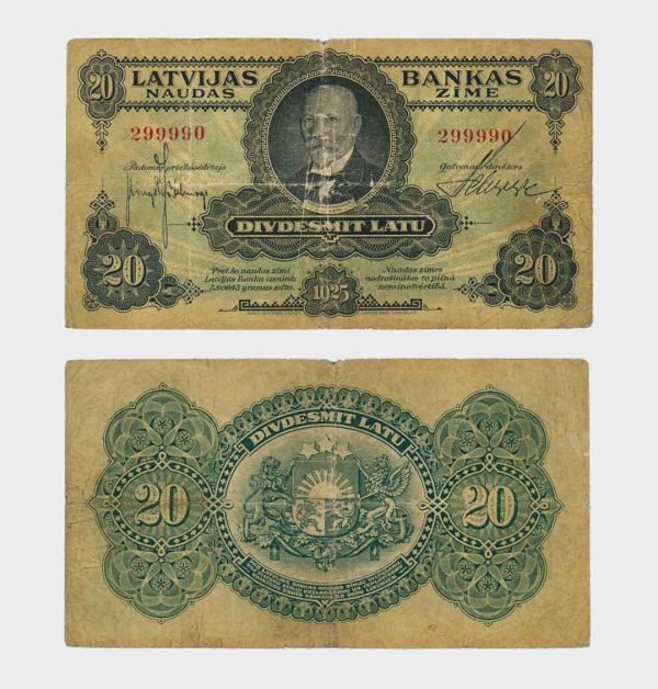 1925 - 20 Latu