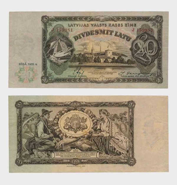 1935 - 20 Latu